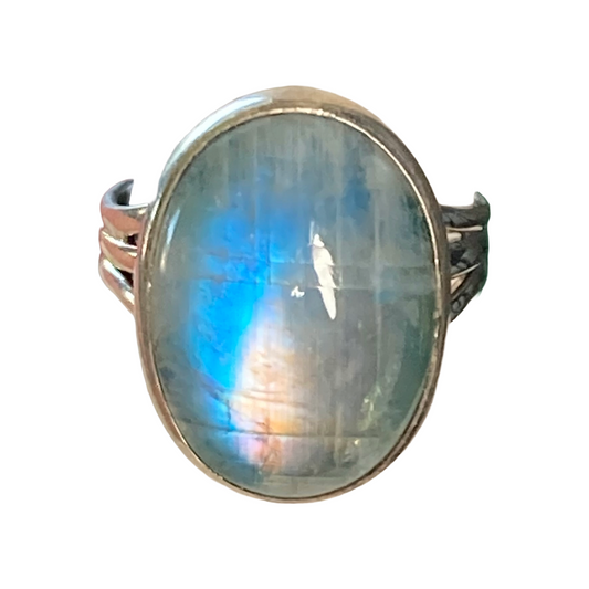 Moonstone Wish Ring