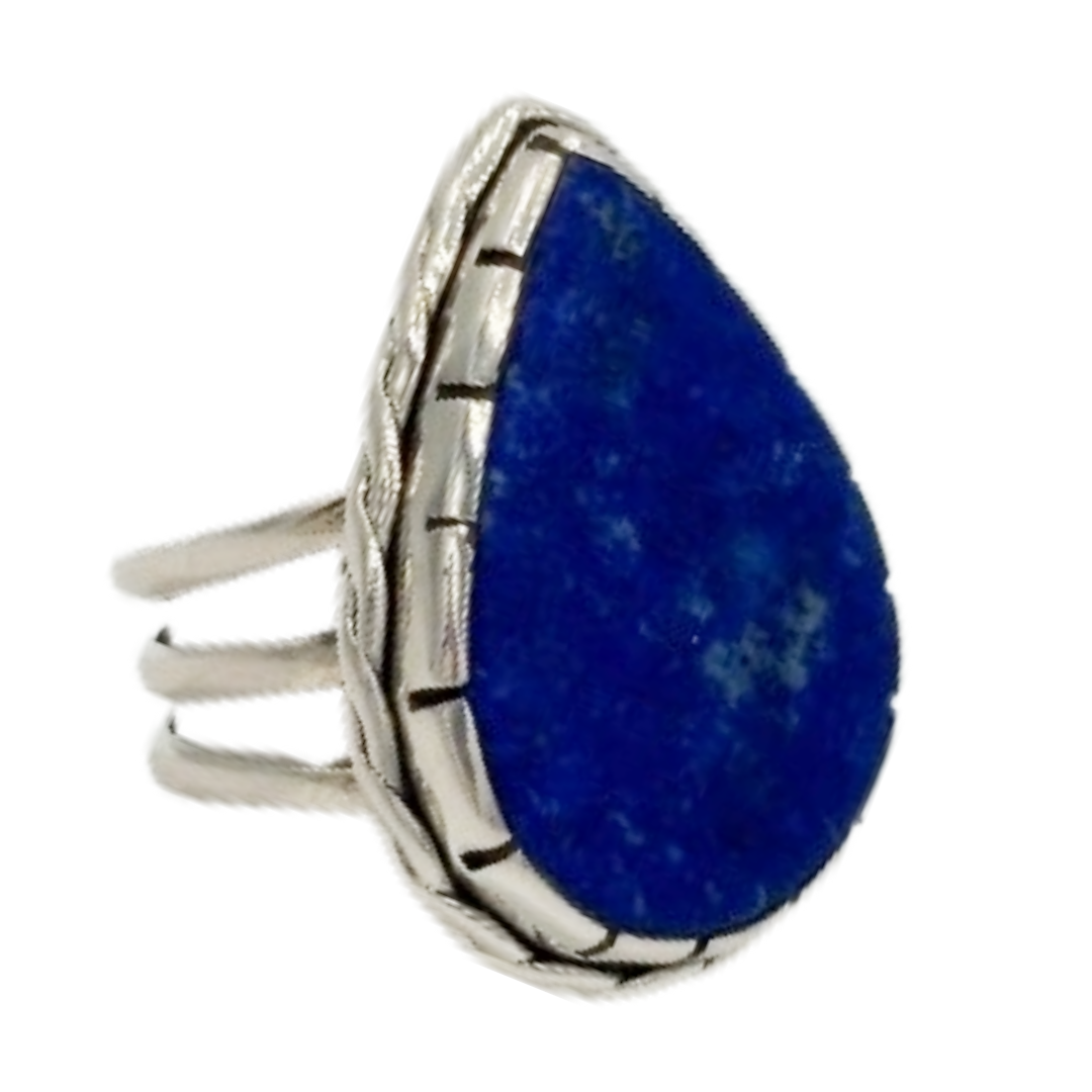 Lapis Lazuli Wish Ring