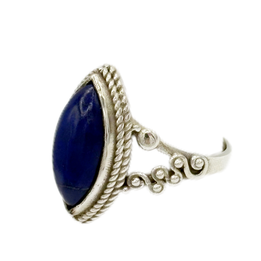 Lapis Lazuli Whimsy Ring