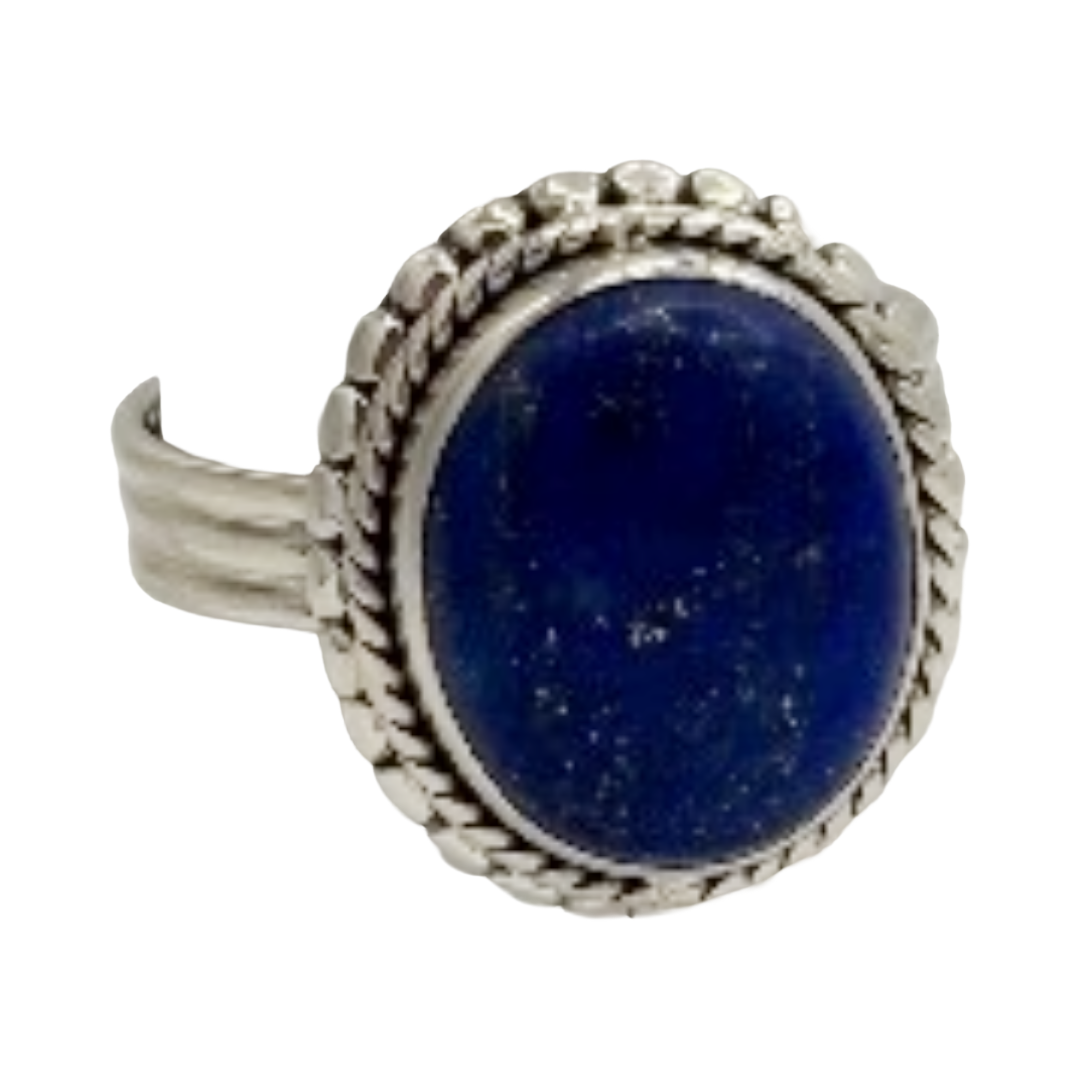 Lapis Lazuli Hope Ring
