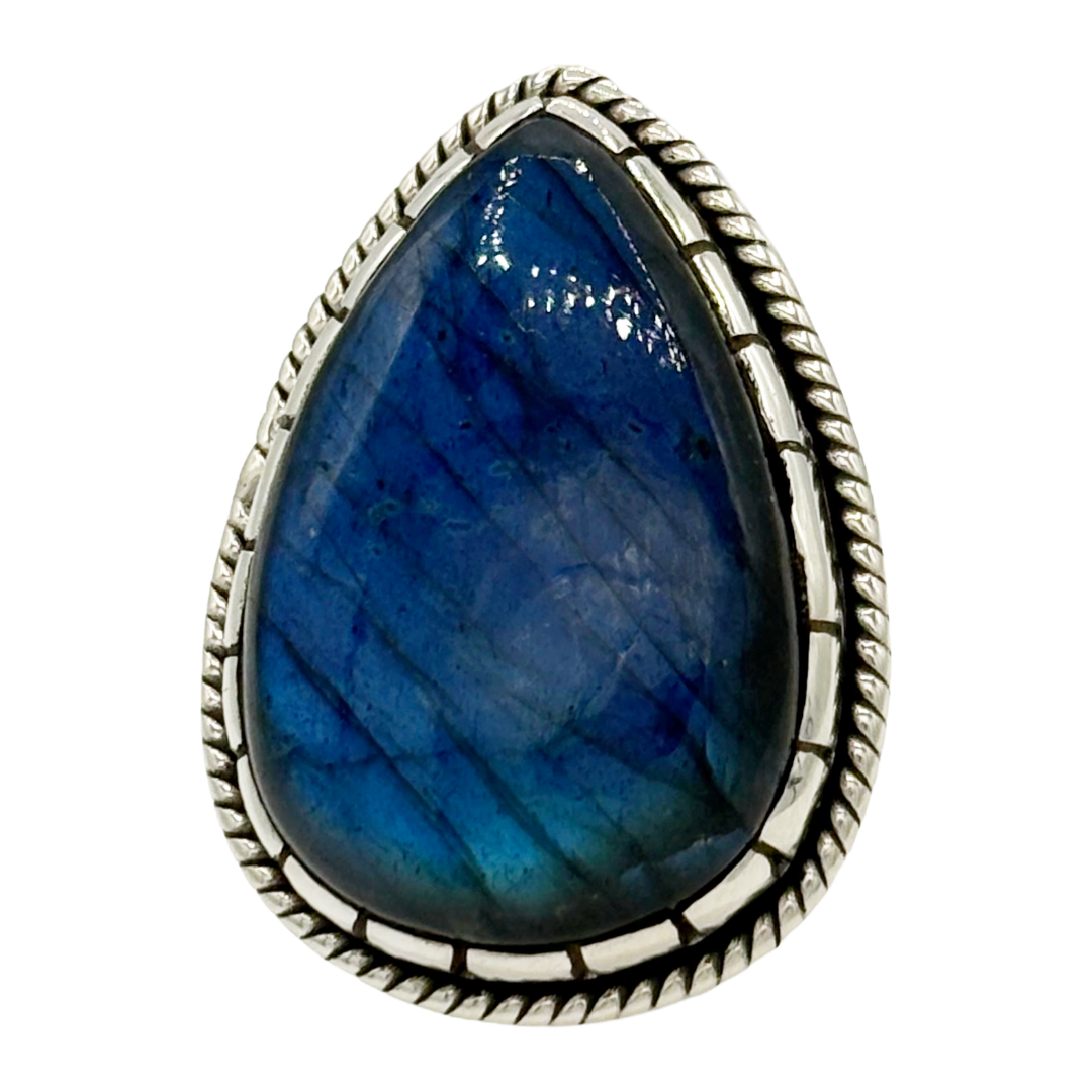Labradorite Sky Ring