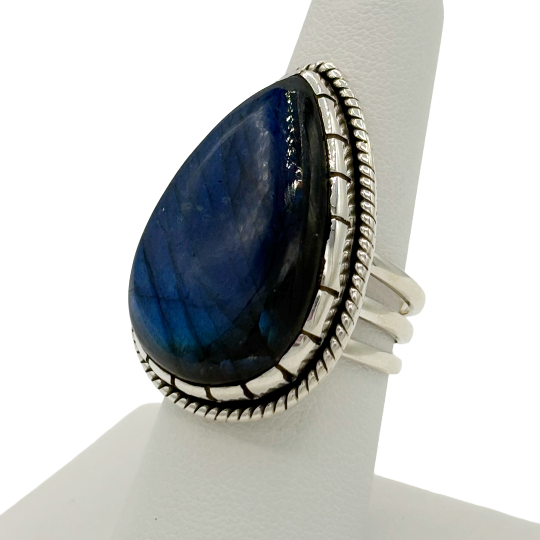 Labradorite Sky Ring