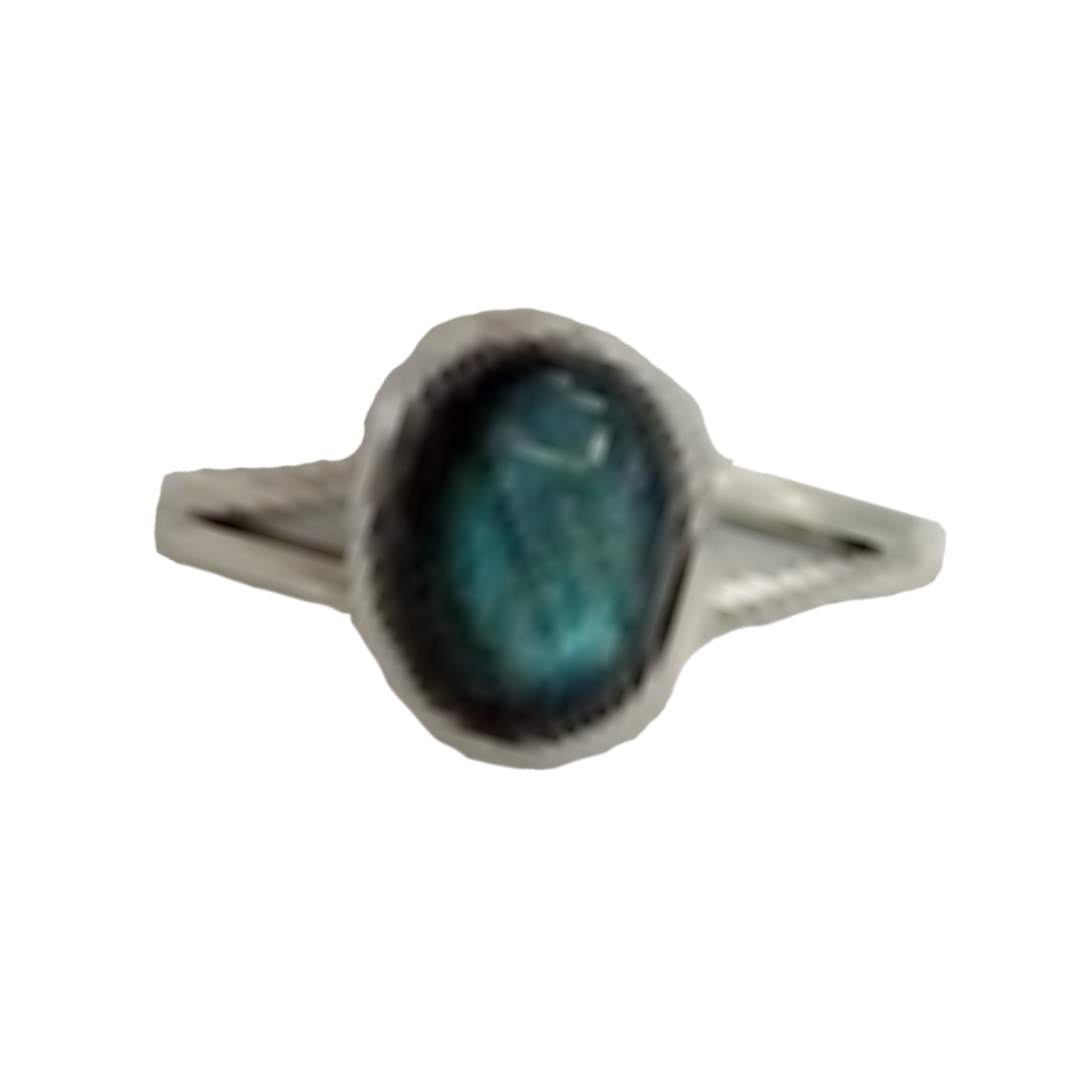 Labradorite Elegance Ring