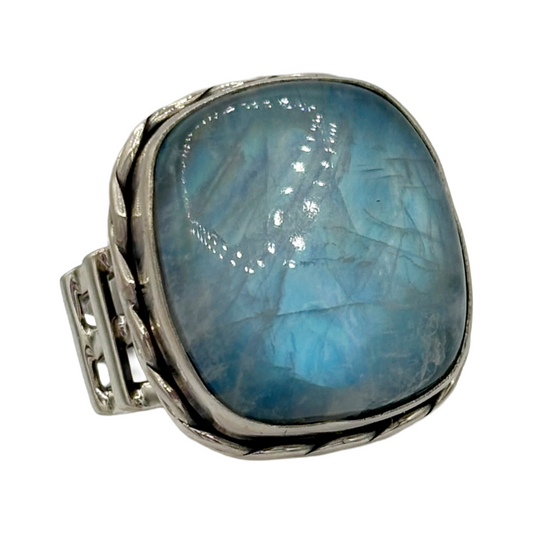 Moonstone Vision Ring
