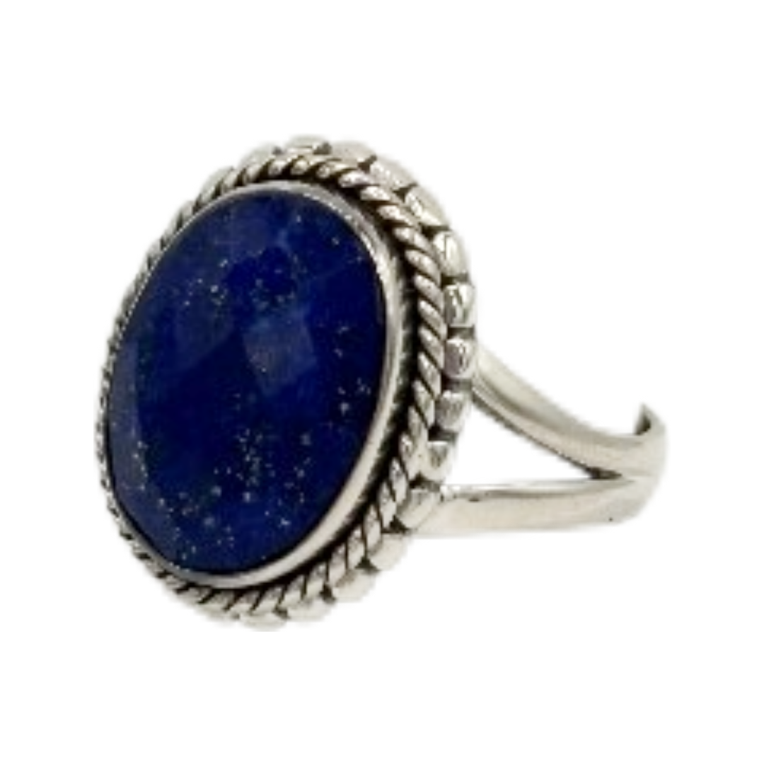 Lapis Lazuli Shine Ring