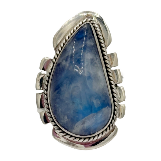 Moonstone Mist Ring