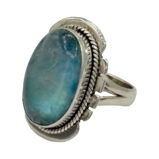 Moonstone Majesty Ring
