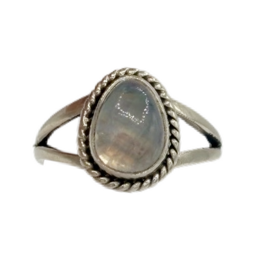 Moonstone Gleam Ring