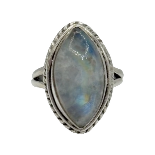 Moonstone Eclipse Ring