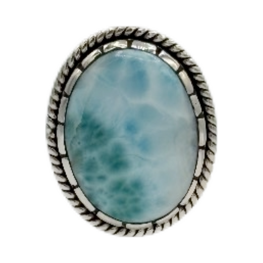 Larimar Ocean Ring