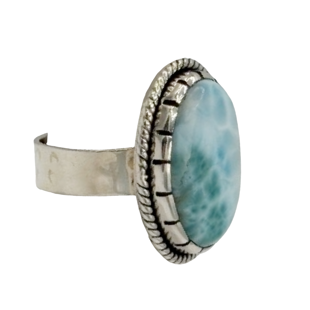 Larimar Ocean Ring