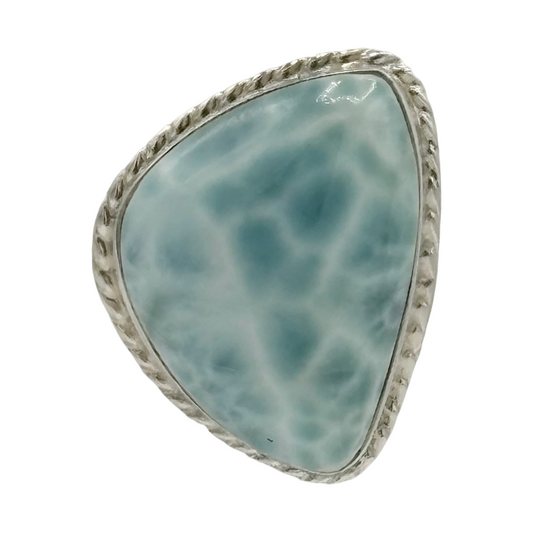 Larimar Waters Ring